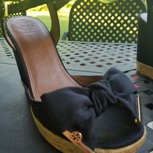 Tory Burch Wedges size 10